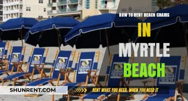 Renting Beach Chairs in Myrtle Beach: A Simple Guide