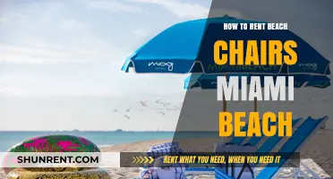 Renting Beach Chairs in Miami Beach: A Simple Guide