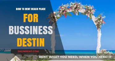 Renting a Beachfront Business Venue in Destin: A Comprehensive Guide
