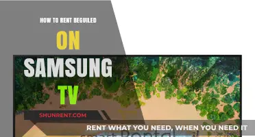 Renting 'Beguiled' on Samsung TV: A Simple Step-by-Step Guide