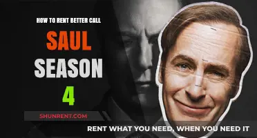 Renting Better Call Saul Season 4: A Quick & Easy Guide