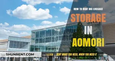Renting Large Luggage Storage in Aomori: A Comprehensive Guide