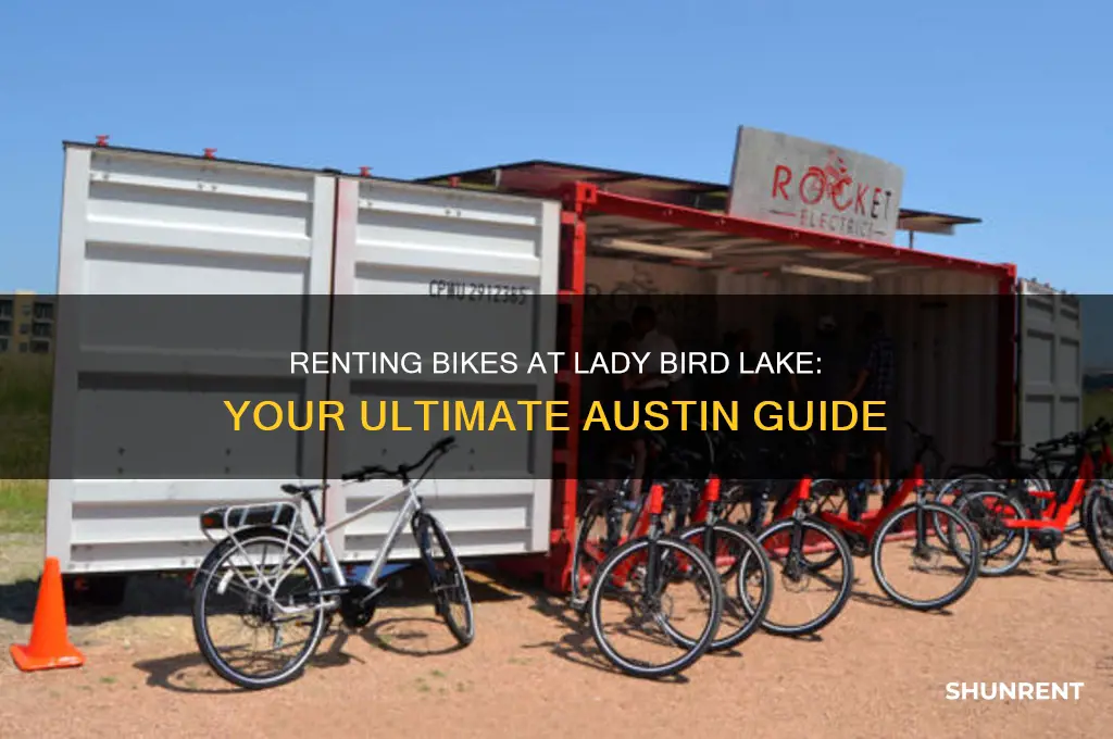 how to rent bikes in austin texas lady bird lake