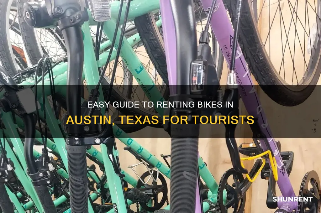how to rent bikes in austin texas