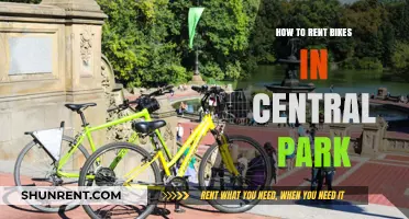Renting Bikes in Central Park: A Beginner's Guide to Easy Cycling