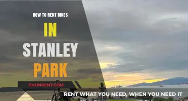 Easy Guide to Renting Bikes in Stanley Park for Visitors