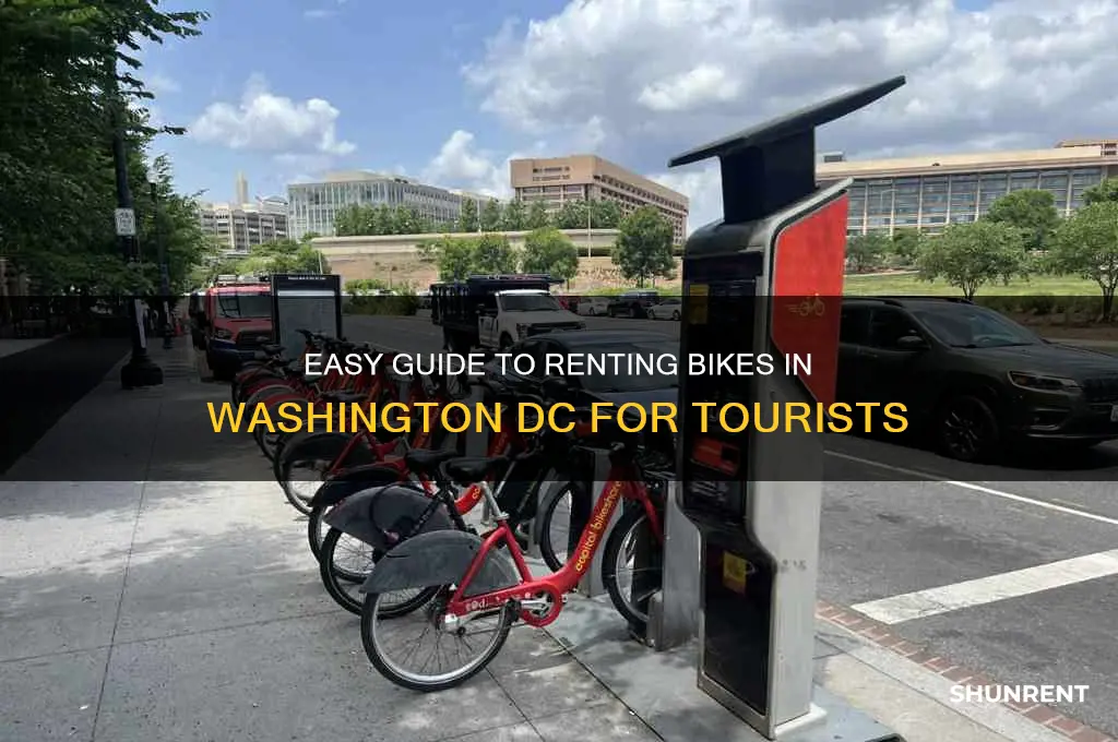 how to rent bikes in washington dc