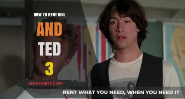 Renting Bill & Ted Face the Music: A Step-by-Step Guide