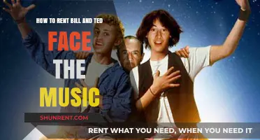 Renting 'Bill & Ted Face the Music': A Step-by-Step Guide