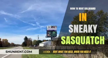 Renting Billboards in Sneaky Sasquatch: A Step-by-Step Guide