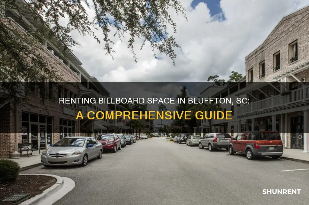 how to rent billboard space bluffton sc
