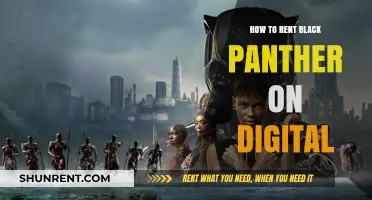 Rent Black Panther Digitally: Easy Steps to Stream Marvel's Hit