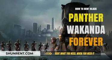 Renting Black Panther: Wakanda Forever – A Step-by-Step Guide