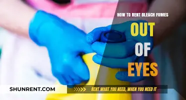 Effective Ways to Remove Bleach Fumes from Your Eyes Safely