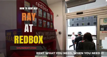 Renting Blu-Ray at Redbox: A Quick and Easy Guide