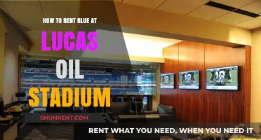 Renting Blue at Lucas Oil Stadium: A Step-by-Step Guide