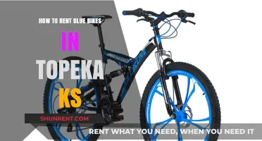 Renting Blue Bikes in Topeka, KS: A Quick Guide