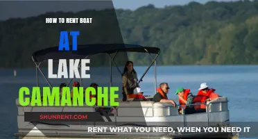 Renting a Boat at Lake Camanche: A Step-by-Step Guide
