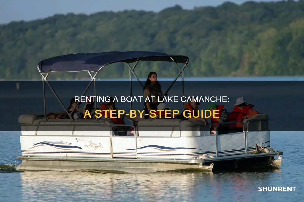 how to rent boat at lake camanche