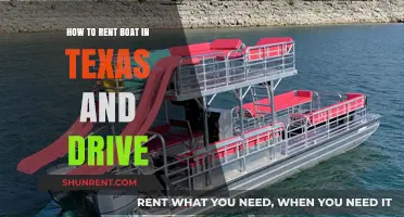 Renting and Driving a Boat in Texas: A Beginner's Guide