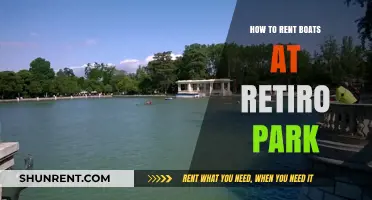 Renting Boats at Retiro Park: A Step-by-Step Guide