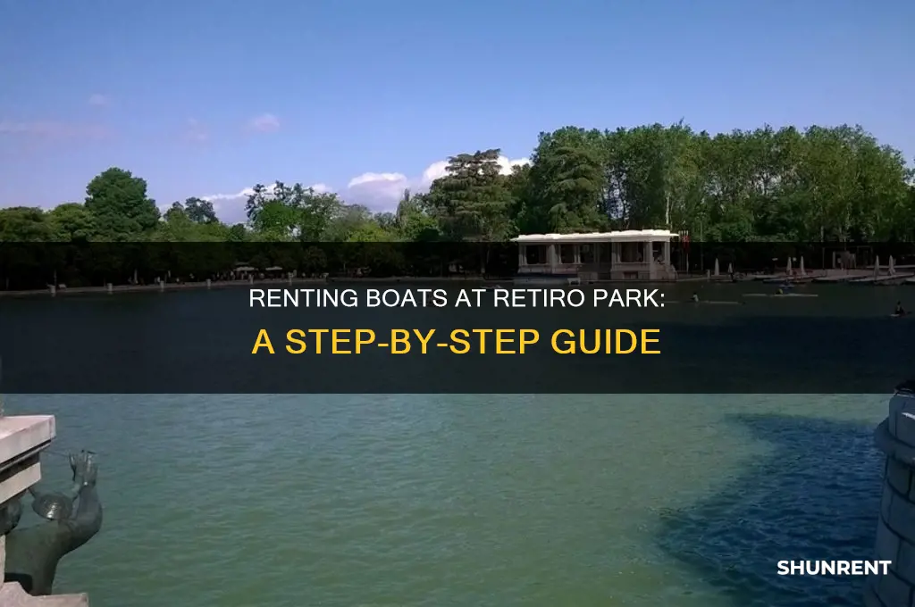 how to rent boats at retiro park