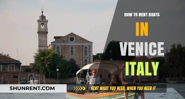 Renting Boats in Venice: A Beginner's Guide to Navigating Canals