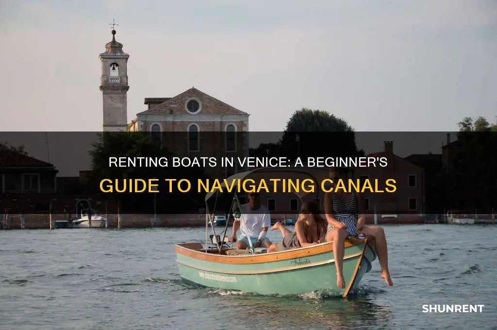 how to rent boats in venice italy