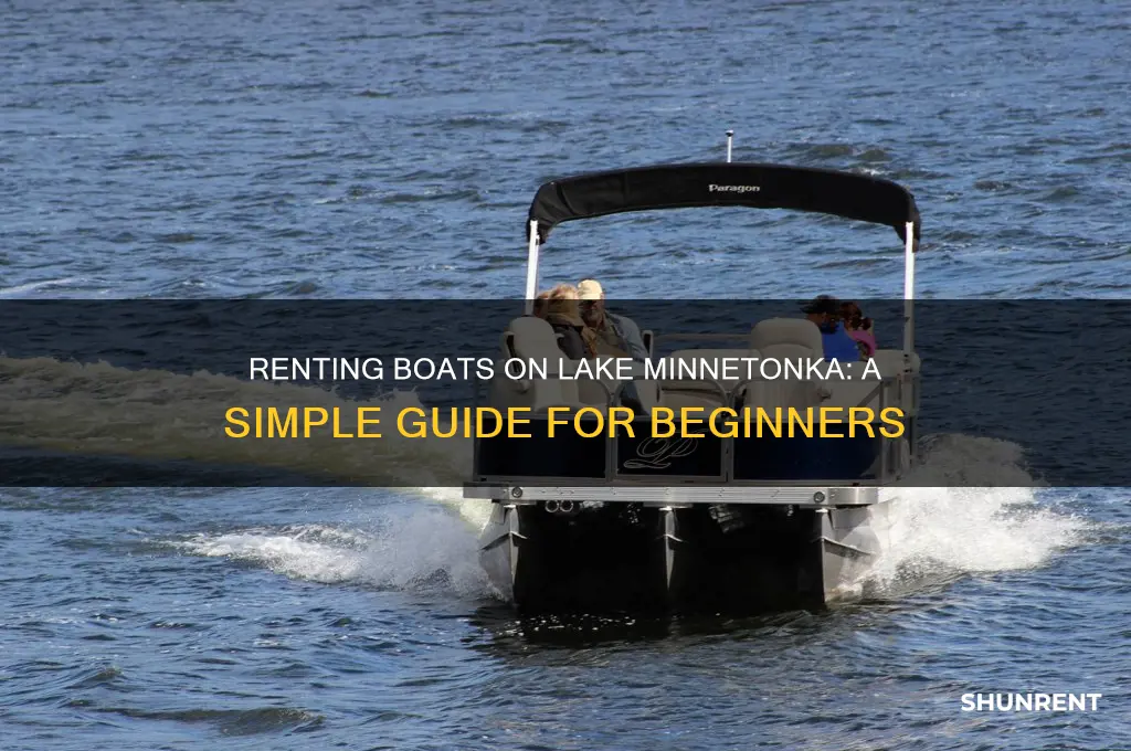 how to rent boats on lake minnetonka