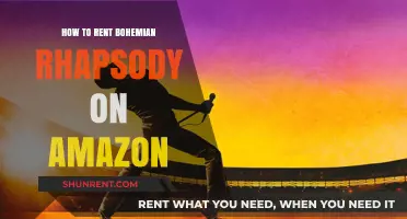 Rent Bohemian Rhapsody on Amazon: A Quick Guide