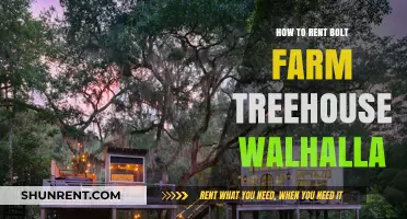 Renting Bolt Farm Treehouse in Walhalla: A Step-by-Step Guide
