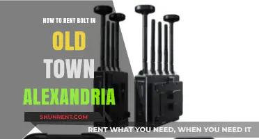 Renting a Bolt in Old Town Alexandria: A Step-by-Step Guide