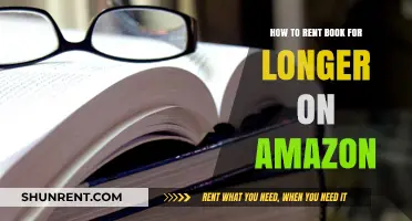 Extend Your Amazon Book Rental Period: Tips and Tricks