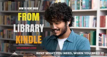 Renting Kindle Books from Your Library: A Step-by-Step Guide