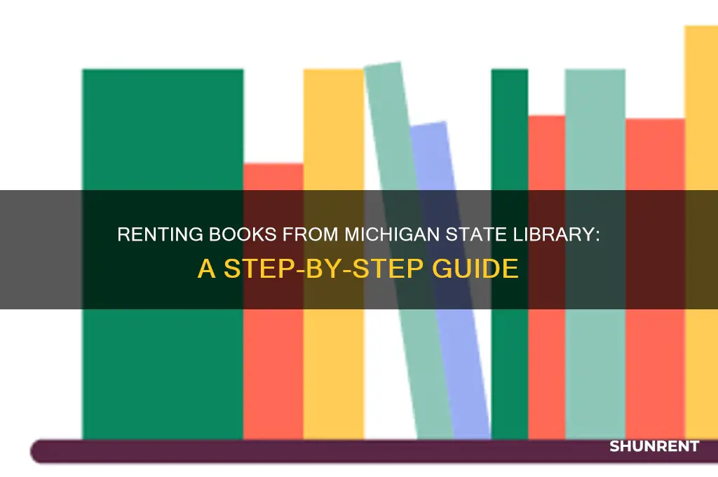 how to rent book from michigan state library