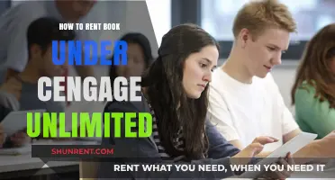 Rent Books Easily with Cengage Unlimited: A Step-by-Step Guide
