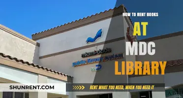 Renting Books at MDC Library: A Step-by-Step Guide for Students