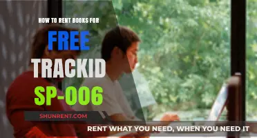 Free Book Rentals: Ultimate Guide to TrackID SP-006 Savings