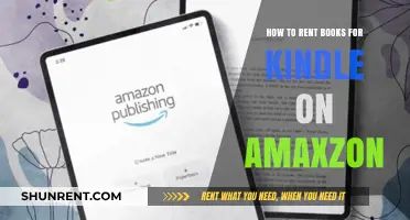 Rent Kindle Books on Amazon: A Step-by-Step Guide