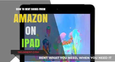 Rent Books on iPad via Amazon: A Step-by-Step Guide
