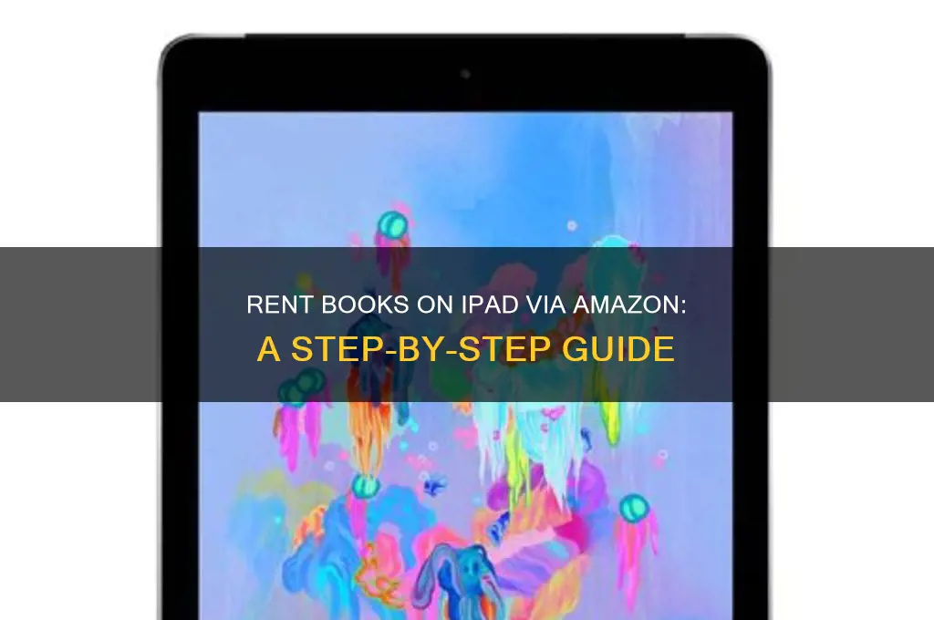 how to rent books from amazon on ipad