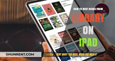 Renting Library Books on iPad: A Step-by-Step Guide