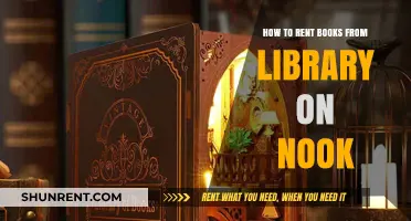 Renting Library Books on Your Nook: A Step-by-Step Guide