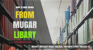 Renting Books from Mugar Library: A Step-by-Step Guide
