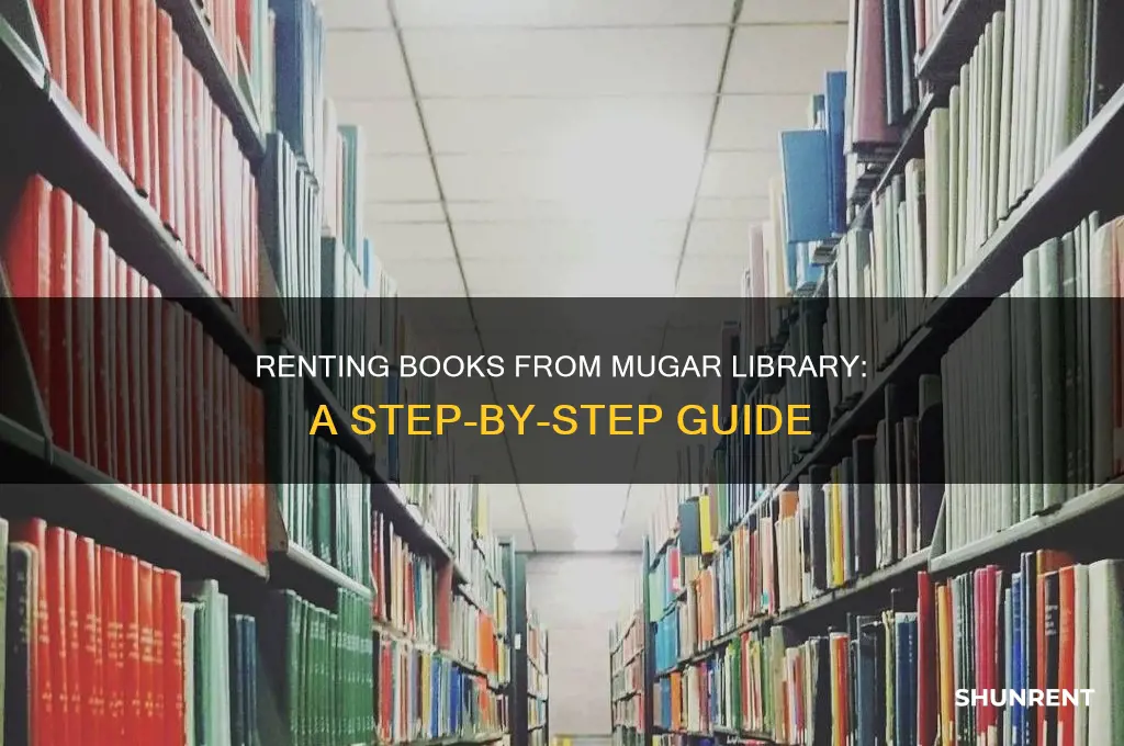 how to rent books from mugar libary