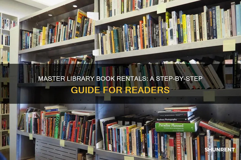 how to rent books from the library