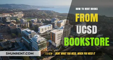 Renting Books from UC San Diego Bookstore: A Step-by-Step Guide