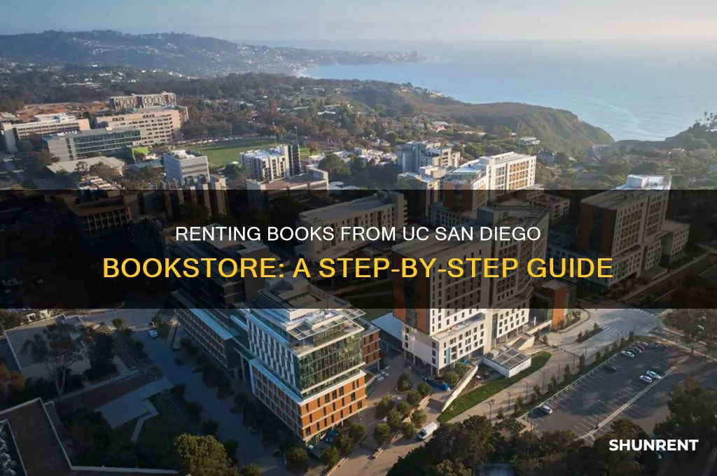 how to rent books from ucsd bookstore