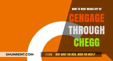 Rent Cengage Books on Chegg: A Step-by-Step Guide