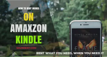 Renting Kindle Books on Amazon: A Step-by-Step Guide